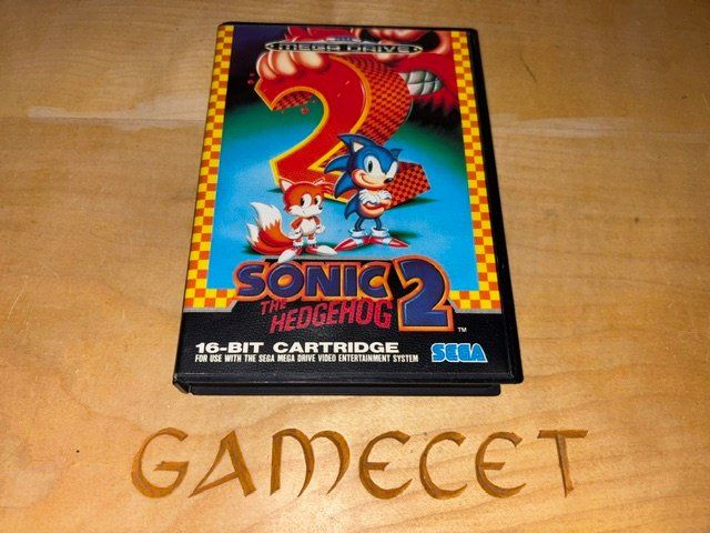 Sega Giochi: Sonic 2 The Hedgehog Sega Mega Drive – Usato da Steinach venduto da Gamecet