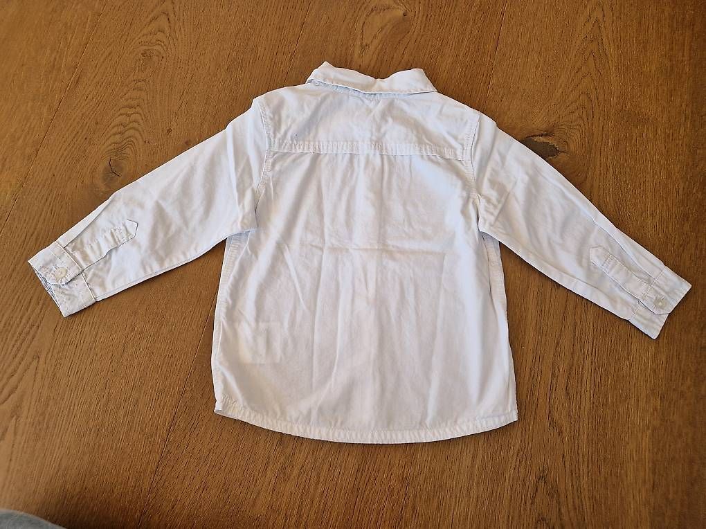 Camicie, T-shirt & Polo: Weisses Hemd von Mexx Gr. 86 – Usato da Balgach venduto da mel_k2kd 1
