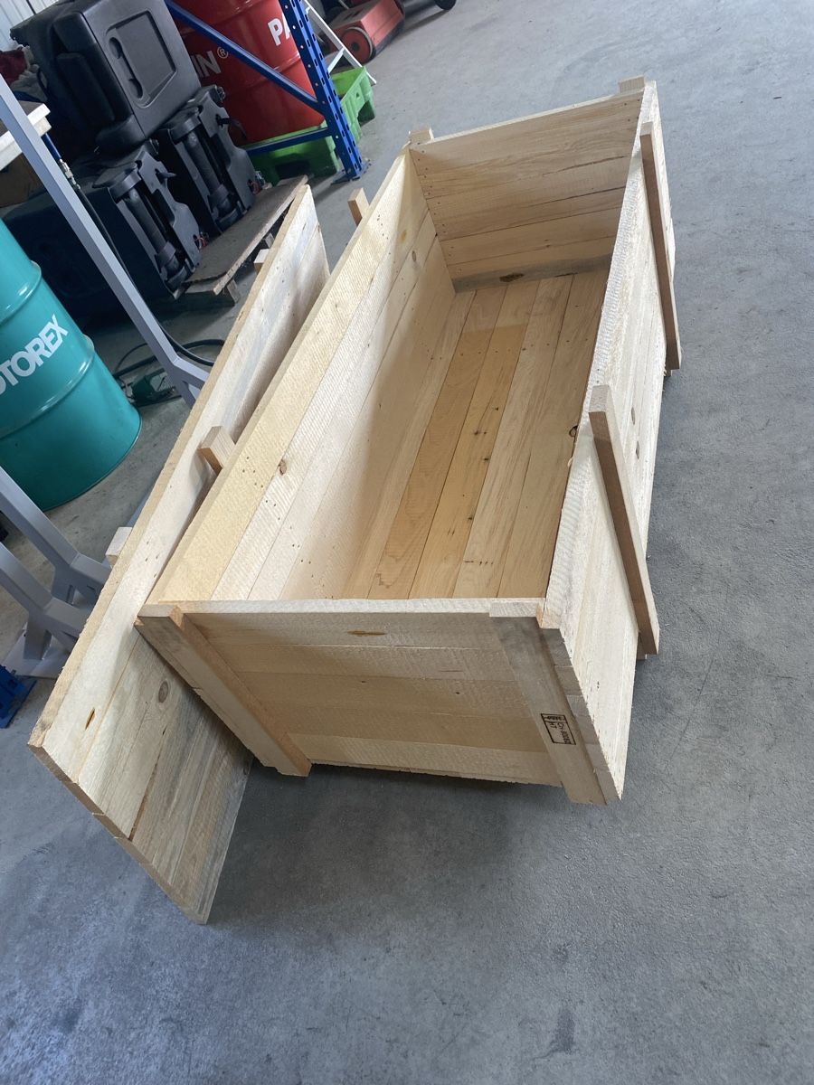 Caisses de transport: Verpackungskiste – Neuf (Voir description) à Ermenswil par Zuli888 3