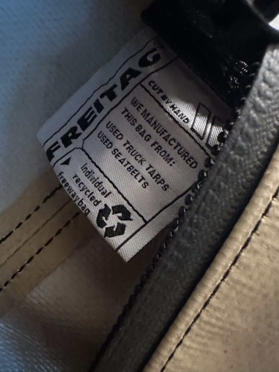 Freitag Zaini: Freitag Skipper – Usato da Herrenschwanden venduto da Coke_15 4