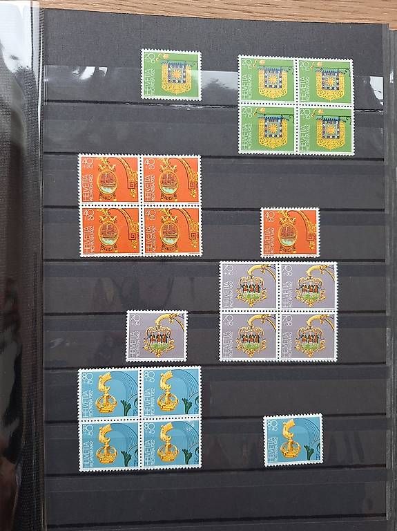 Tutti i francobolli: Briefmarken, ungestempelt – Usato da Oberengstringen venduto da Goldstueck58 3