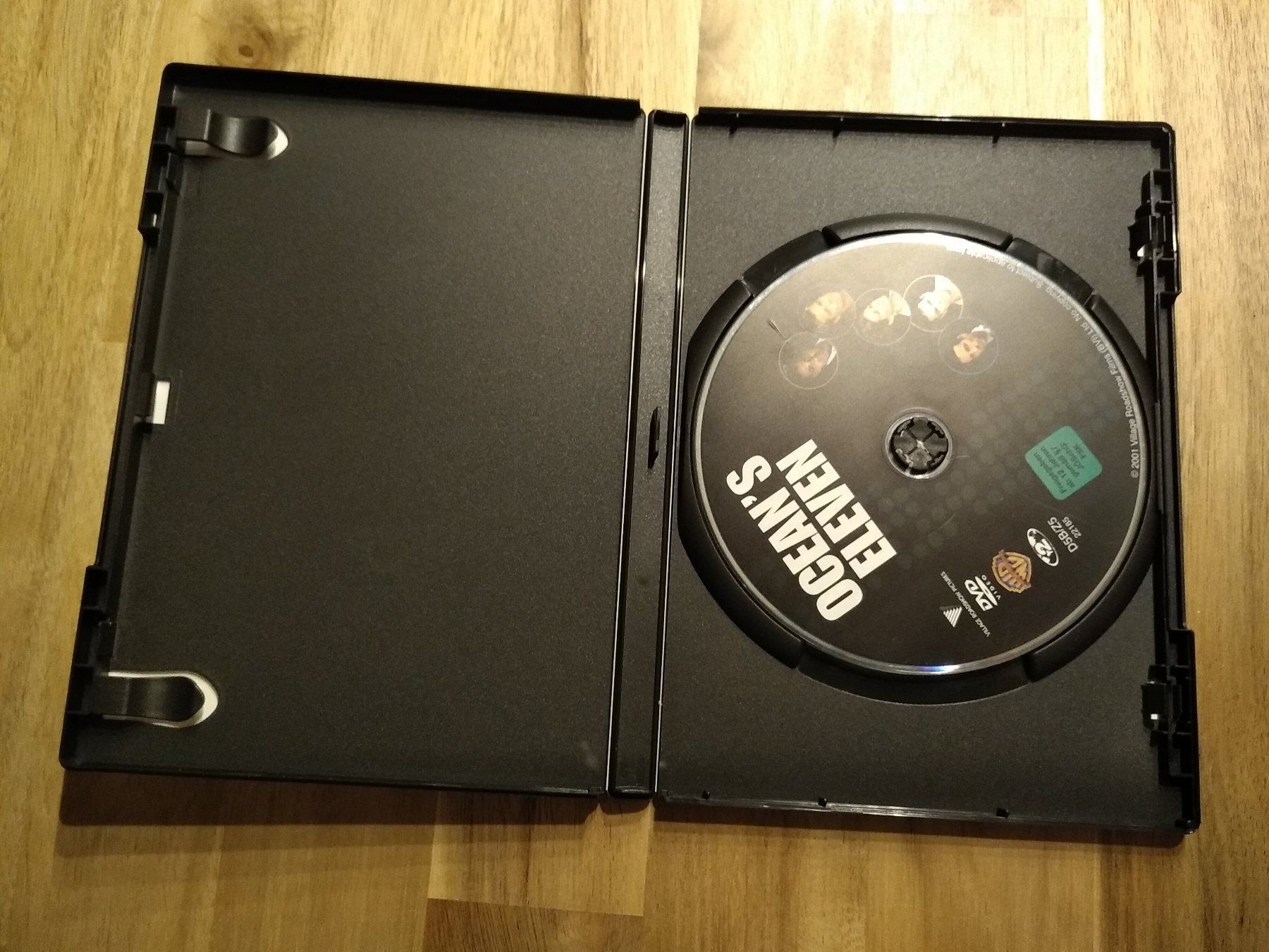 Tutti i DVDs: Ocean's Eleven – Usato da Olten venduto da prusik02 1