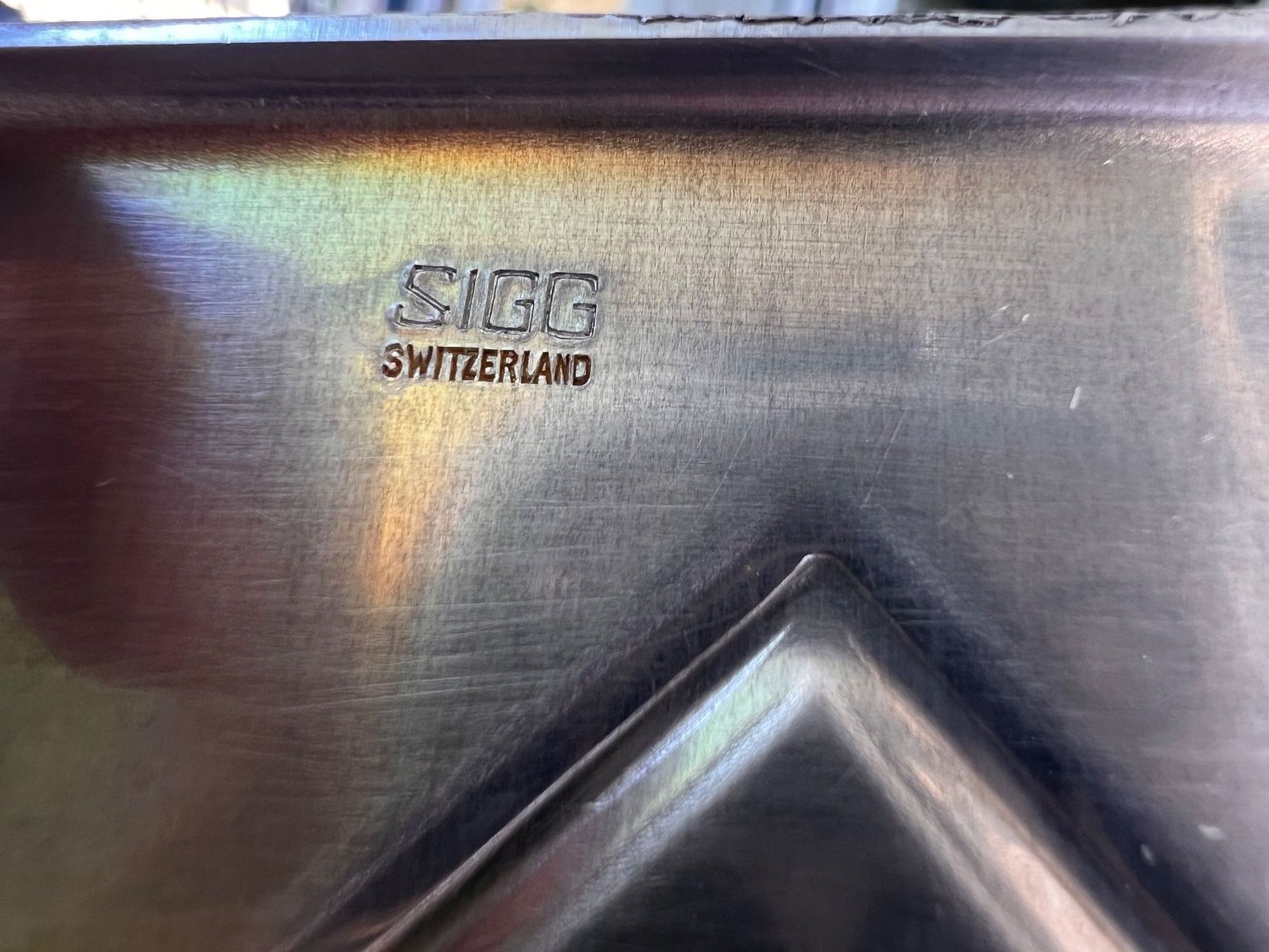 Sigg Elettrodomestici da cucina: Vintage Glas-Rechaud #04 – Usato da Zürich venduto da nau3000 5