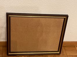 Edler Bilderrahmen, Holz, Goldfarben. Top Zustand!