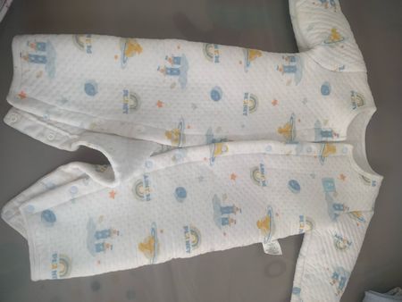 Overall für Baby (6-9.Monat) und Herbst