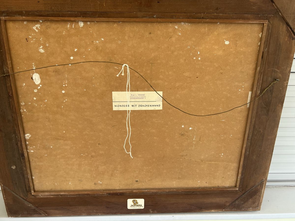 Tableaux: Gemälde Leo Frank – D'occasion à Zürich par jao_2bx7 7