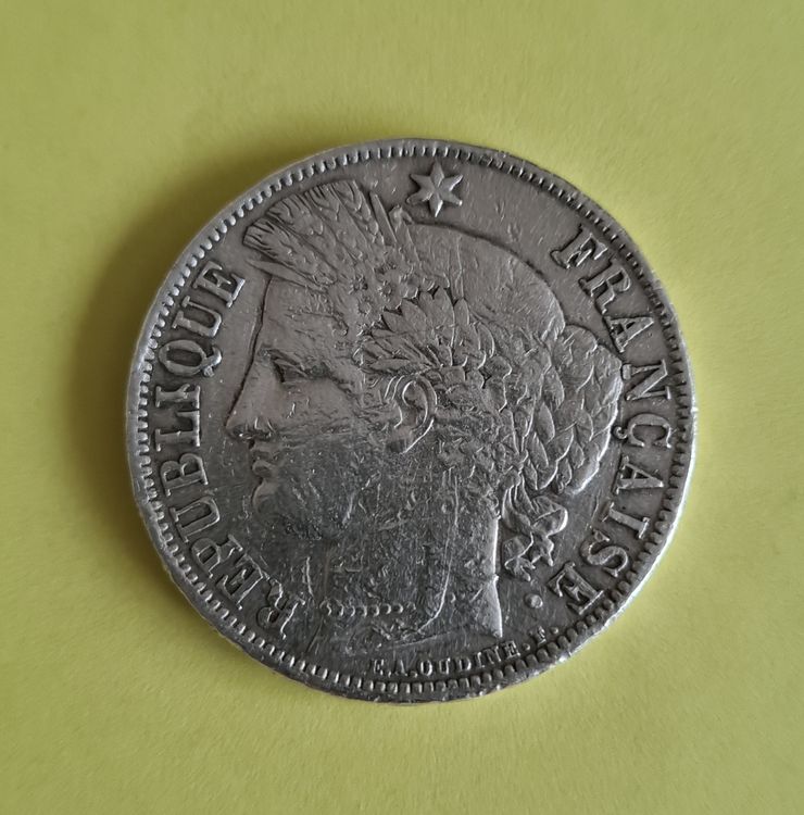 5 francs français Kaufen auf Ricardo