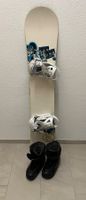 Snowboard Komplettset mit Bindung und Stiefel Gr 39