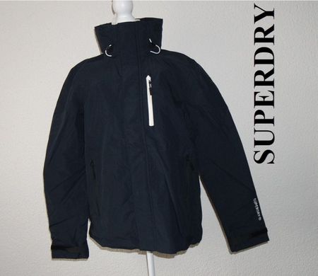 S NEU 139 Fr Superdry Übergangsjacke Winterjacke Wanderjacke