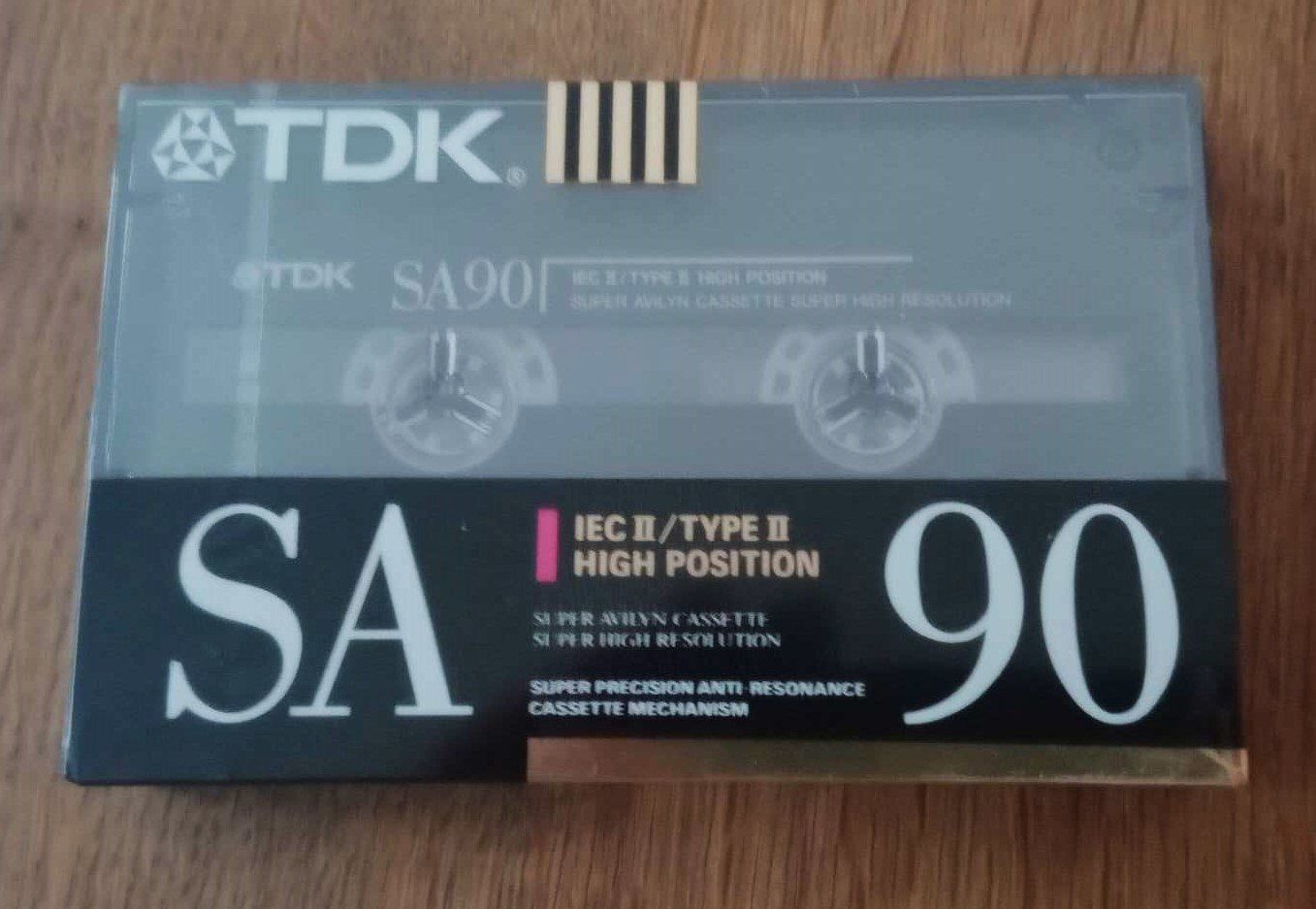 Kompaktkassetten: TDK SA 90 - Type II / made Japan - cassette scellée – Gebraucht aus Le Locle von borgespatricia