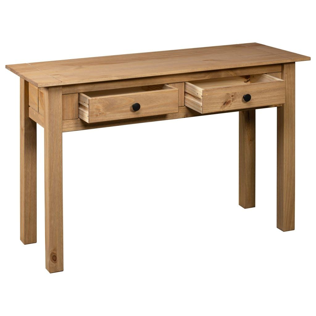 Tavoli: Table console 110x40x72 cm Pin solide – Nuovo e nell'imballaggio originale da Lausanne venduto da VIda-Mobel