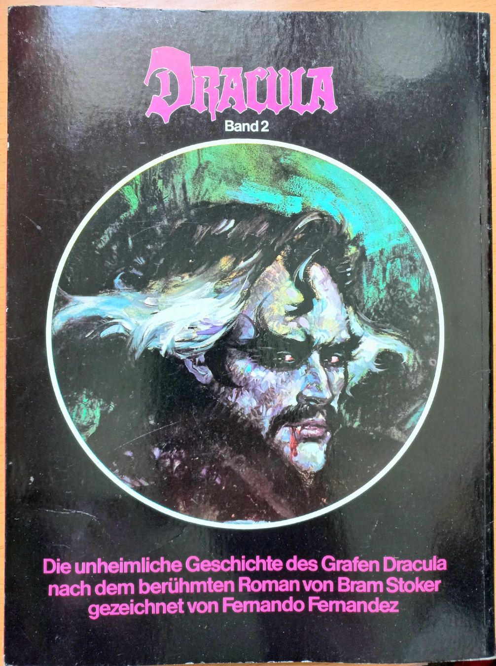 Fumetti: Comic - Dracula 2 - Die Rettung der Verdammten – Usato da Niederuzwil venduto da lubimaja 5