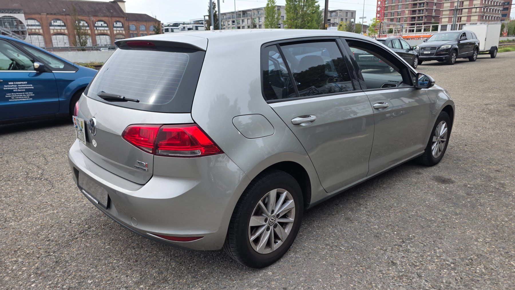 VW Automobili: VW Golf 7  1.6 TDI 4 Motion – Usato da Arbon venduto da Tropxe. 3
