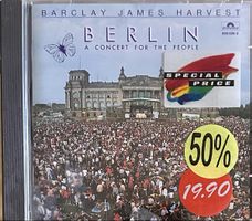 Barclay James Harvest Berlin A Concert For The People CD