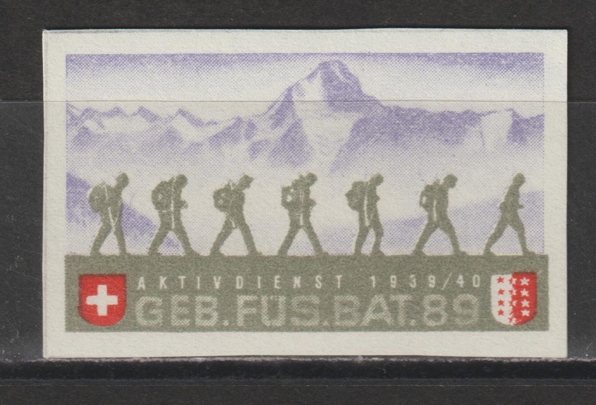 Alle Briefmarken: Infanterie Nr. 479/2 ** – Gebraucht aus Siebnen von Fstaehli