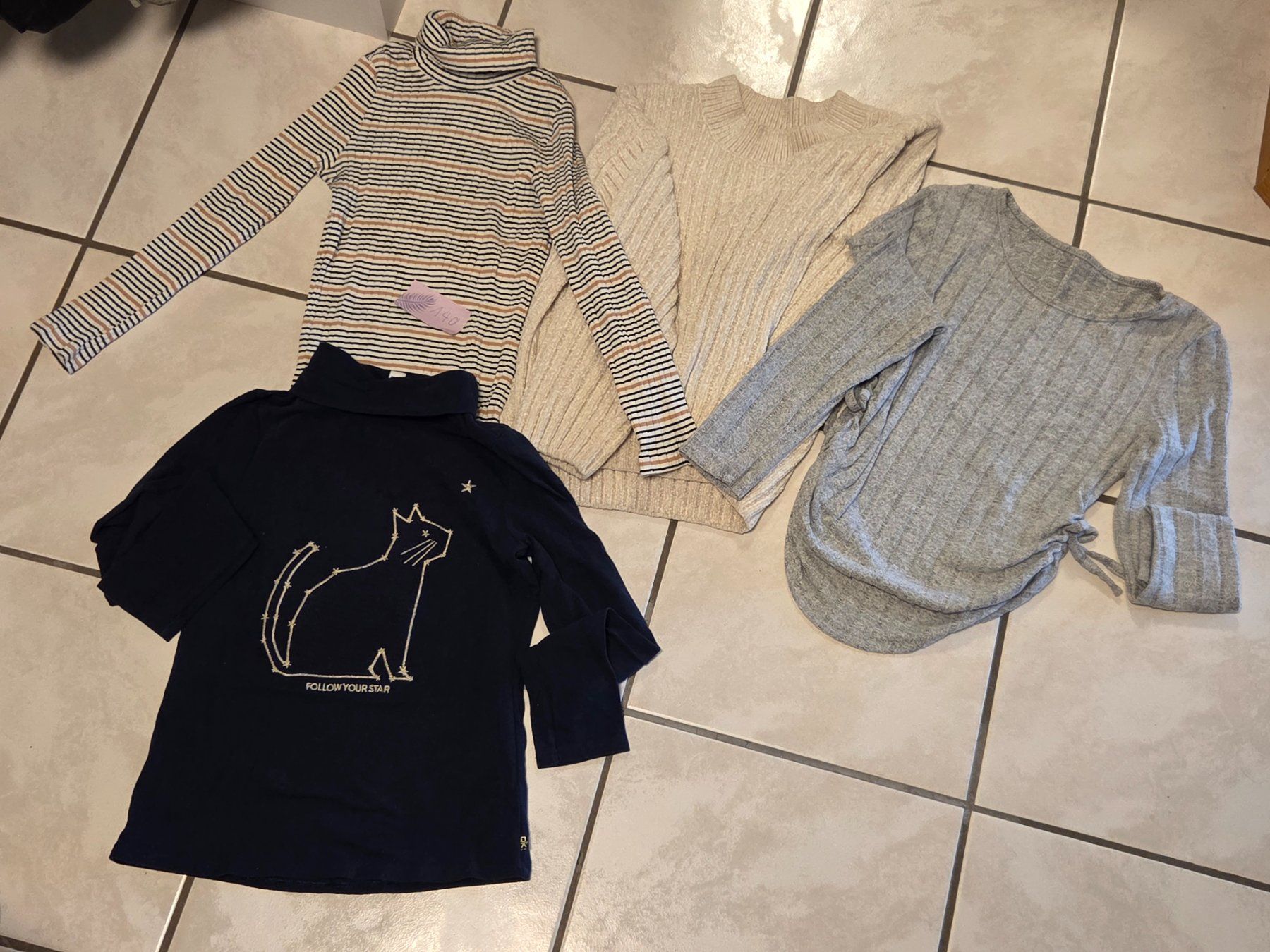 Maglioni & Felpe: Warme Damenpullover, Rollkragen, diverse Farben, Grösse 140 – Nuovo (secondo la descrizione) da Mettmenstetten venduto da mir_6dq9