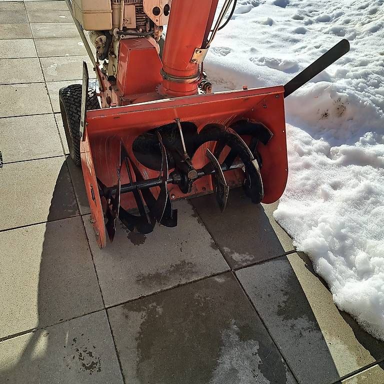 Reform Tutte le macchine: Schneefräse Reform – Difettoso da Haldi b.Schattdorf venduto da weinel 2