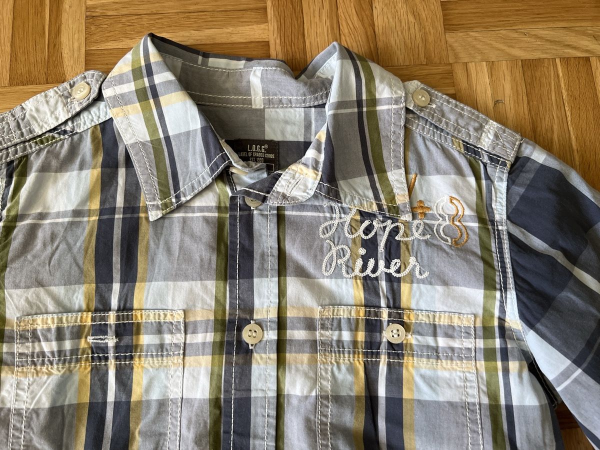 Camicie, T-shirt & Polo: Hemd - Grösse 128 – Usato da Zuchwil venduto da Commander0 1