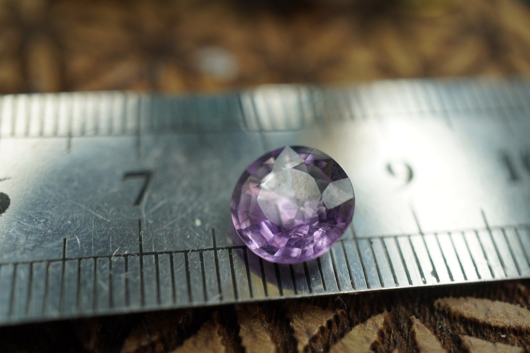 Pierres précieuses: Amethyst Facettiert      6mm   2ct   Räumung – Neuf avec emballage d'origine à Eschenbach SG par topstone 3