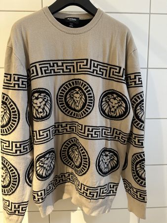 Herren Winter Pullover Gr/L
