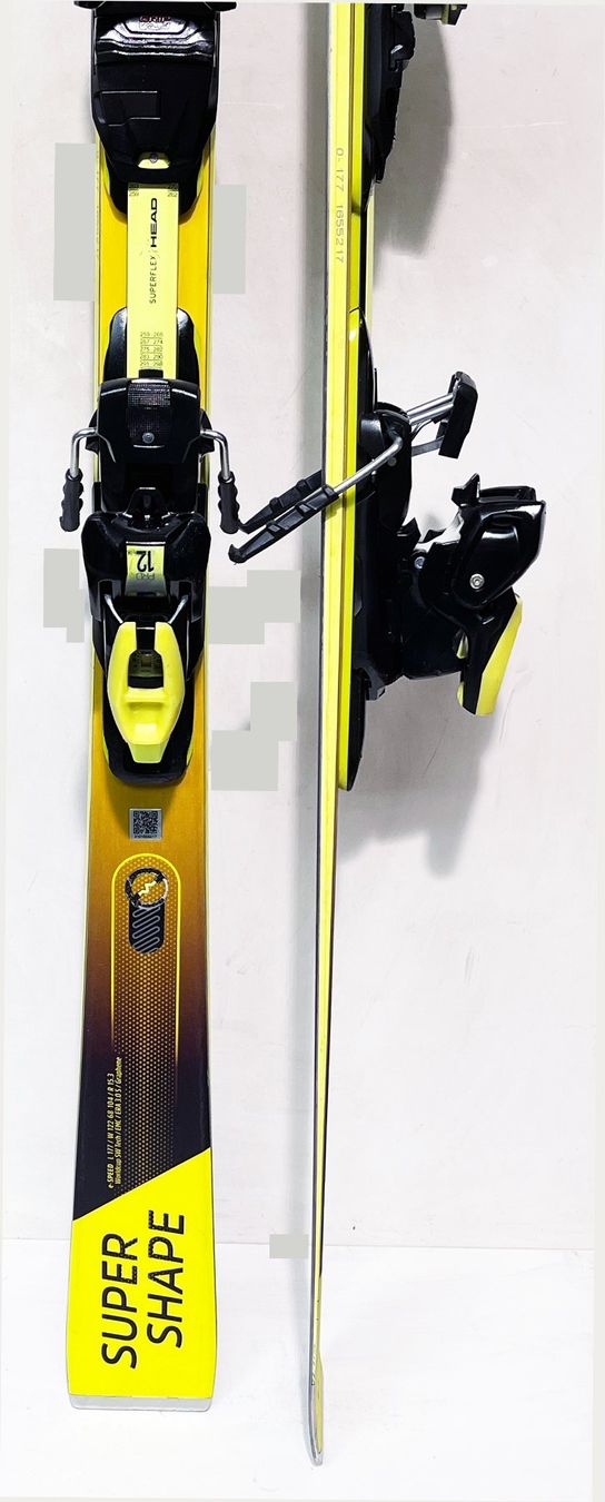 Head Sci: HEAD SUPERSHAPE e-SPEED   177 cm; eine Saison wenig gebrauch – Usato da Brüttisellen venduto da SkiverkaufStepan 2