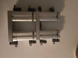 4 Stück Festo Pneumatikzylinder ADNGF-12-20-P-A