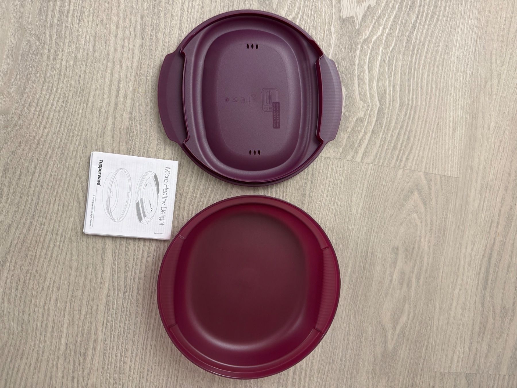 Tupperware Contenitori & Simili: Tupperware - Omeletto – Nuovo (secondo la descrizione) da Hirschthal venduto da Alpha031 1