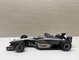 McLaren Mercedes MP4/13, Formel 1 Modellauto 1:18 👍🏎️ 1998