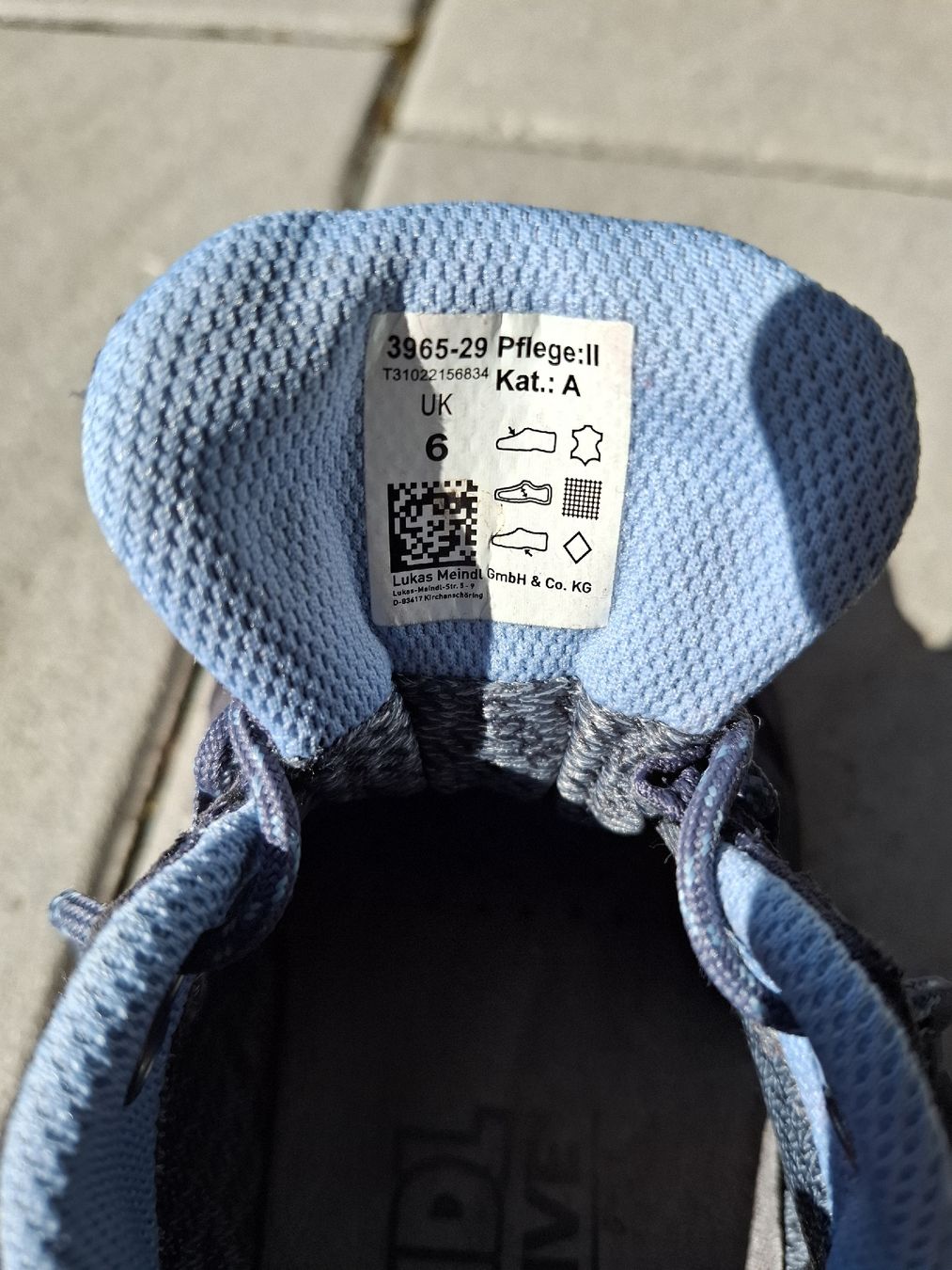 Meindl Damenschuhe: Meindl Trekkingschuh – Gebraucht aus Fislisbach von Fanny012 2