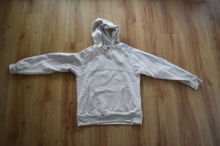 Adidas Kapuzenpullover "beige" (Grösse 176)
