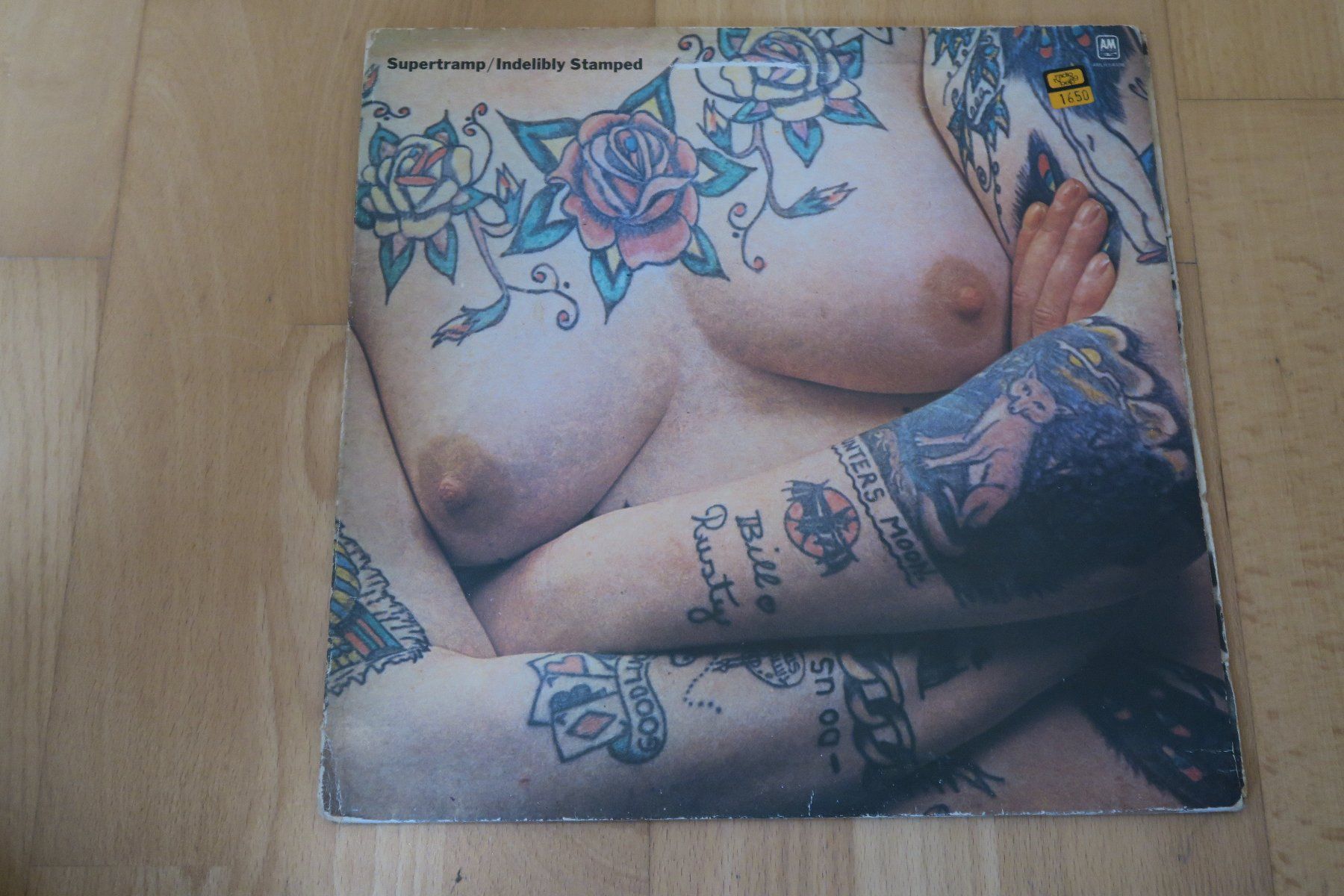 Dischi in vinile: Supertramp – Indelibly Stamped – Usato da Thun venduto da Karibu70