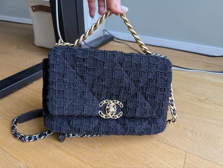 Chanel 19 Tweed Bag