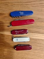 5 Schweizer Taschenmesser, perfekt für Camper, Wanderer, etc