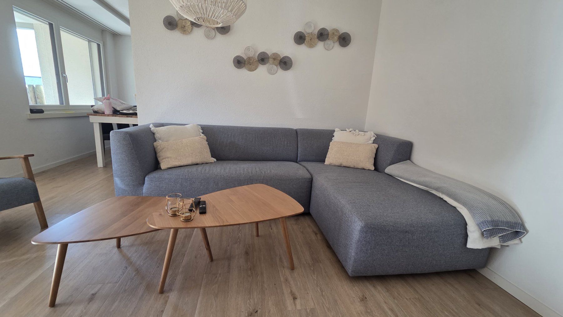 Micasa Divani: Ecksofa Micasa und Sessel – Usato da Niederuzwil venduto da pou_8klj 1