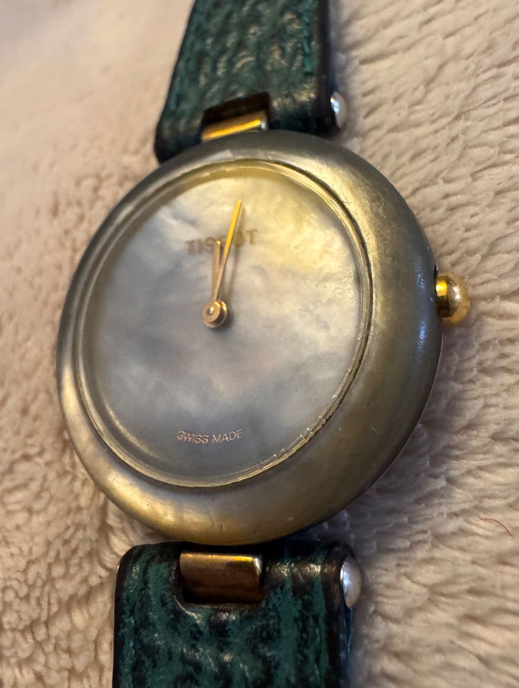 Tissot Orologi: Uhr Tissot Rockwatch – Usato da St. Gallen venduto da Deane