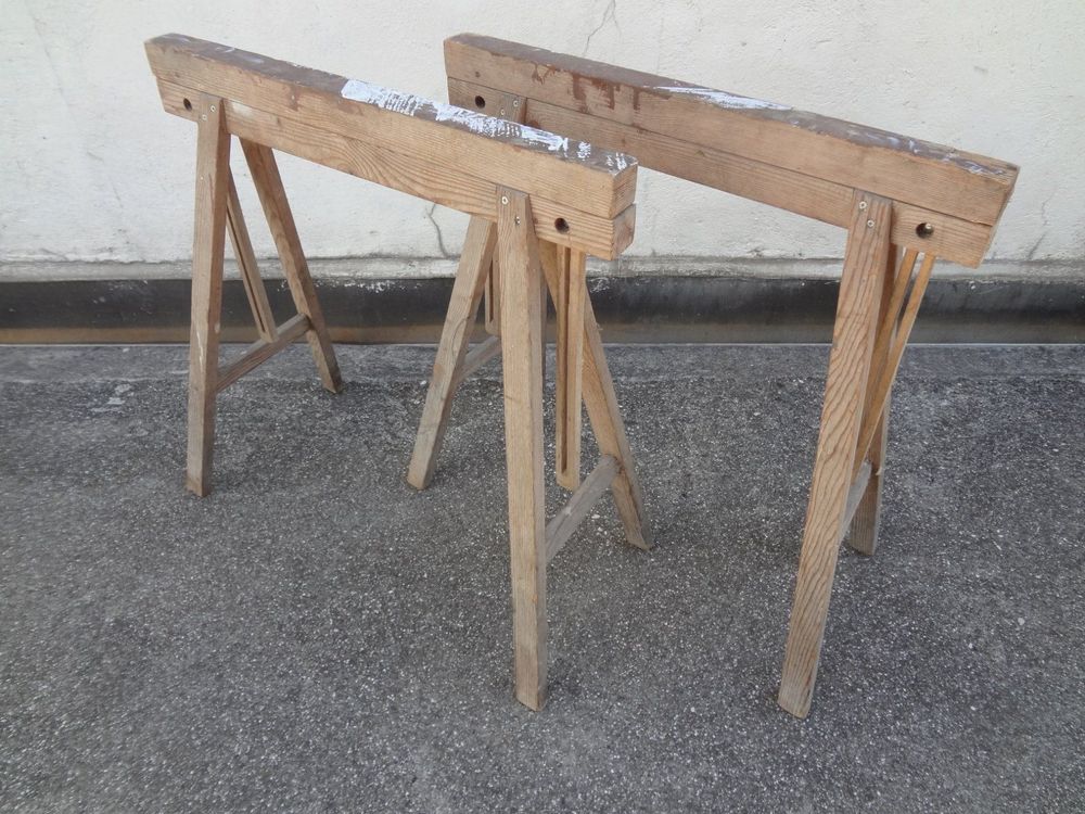 Holzböcke, Tischbock, Arbeitsböcke, Bock Kaufen auf Ricardo