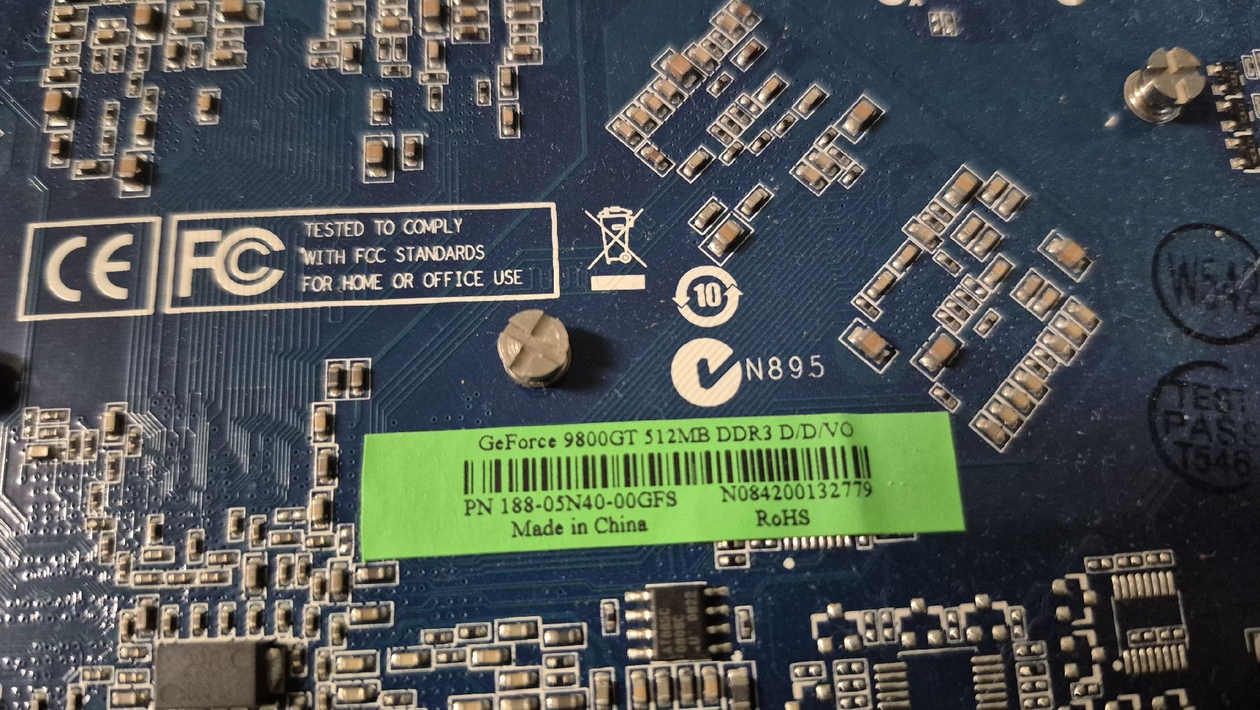 Schede grafiche: 4 gpu  – Difettoso da Léchelles venduto da sim7891 4
