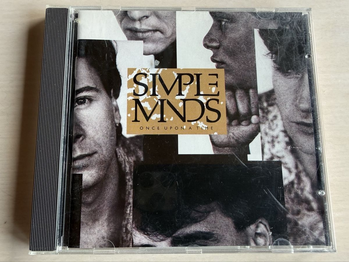 CD: Simple Minds Once Upon A Time CD  – Usato da Oberried Brienz venduto da Chyara