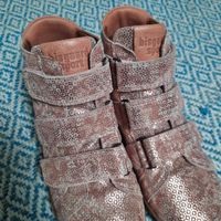 Bisgaard Sneakers, goldschimmer, Gr. 36