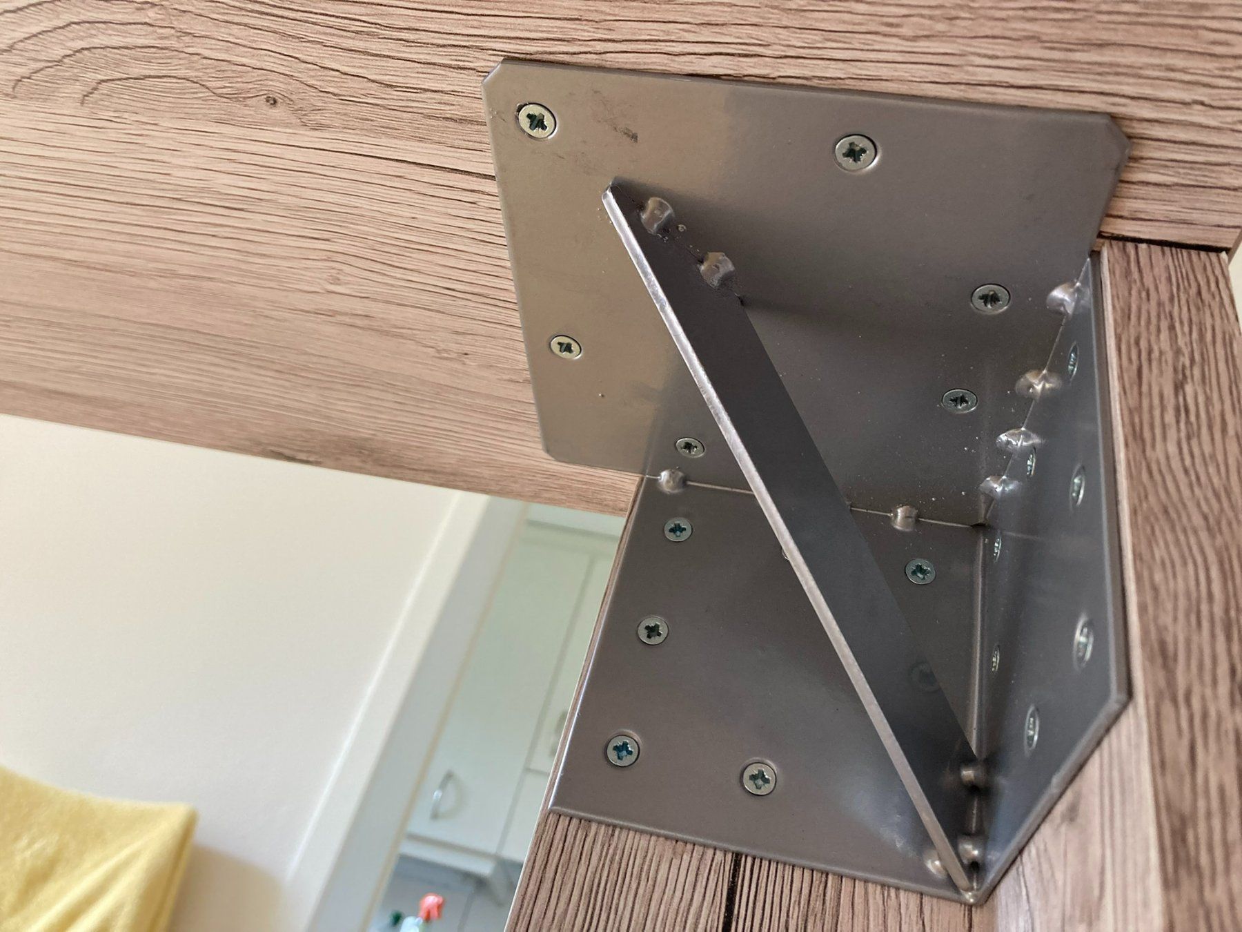 Tische: Esstisch Holzoptik ca. 180x90cm – Gebraucht aus Niederscherli von ypsilon315 6