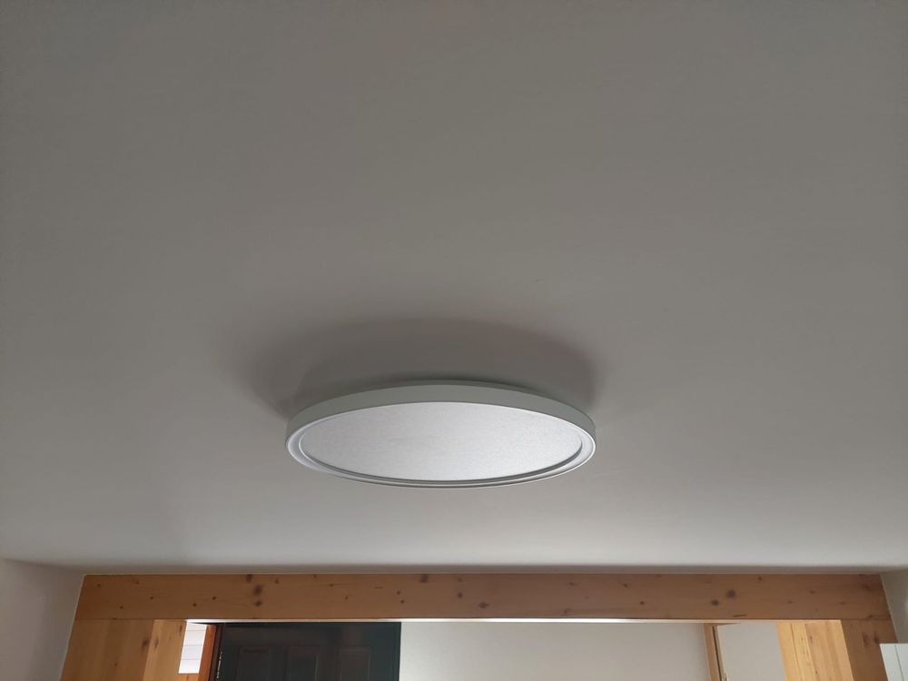 Lustres & lampes de plafonds: LED-Leuchte, ultraflach – D'occasion à Kyburg-Buchegg par herewegomagic