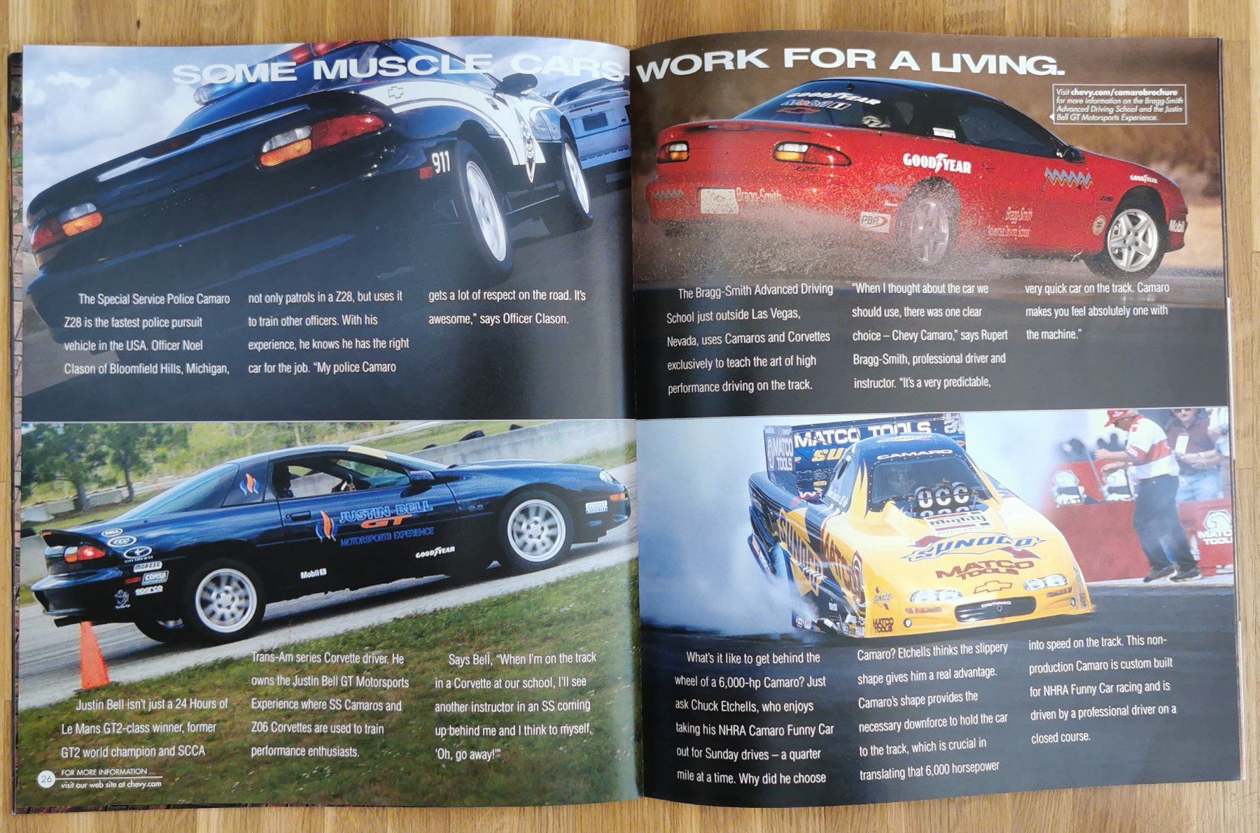 Chevrolet Documenti: CAMARO Chevrolet GM 2002 – Nuovo (secondo la descrizione) da huenenberg venduto da Suizofelize 4