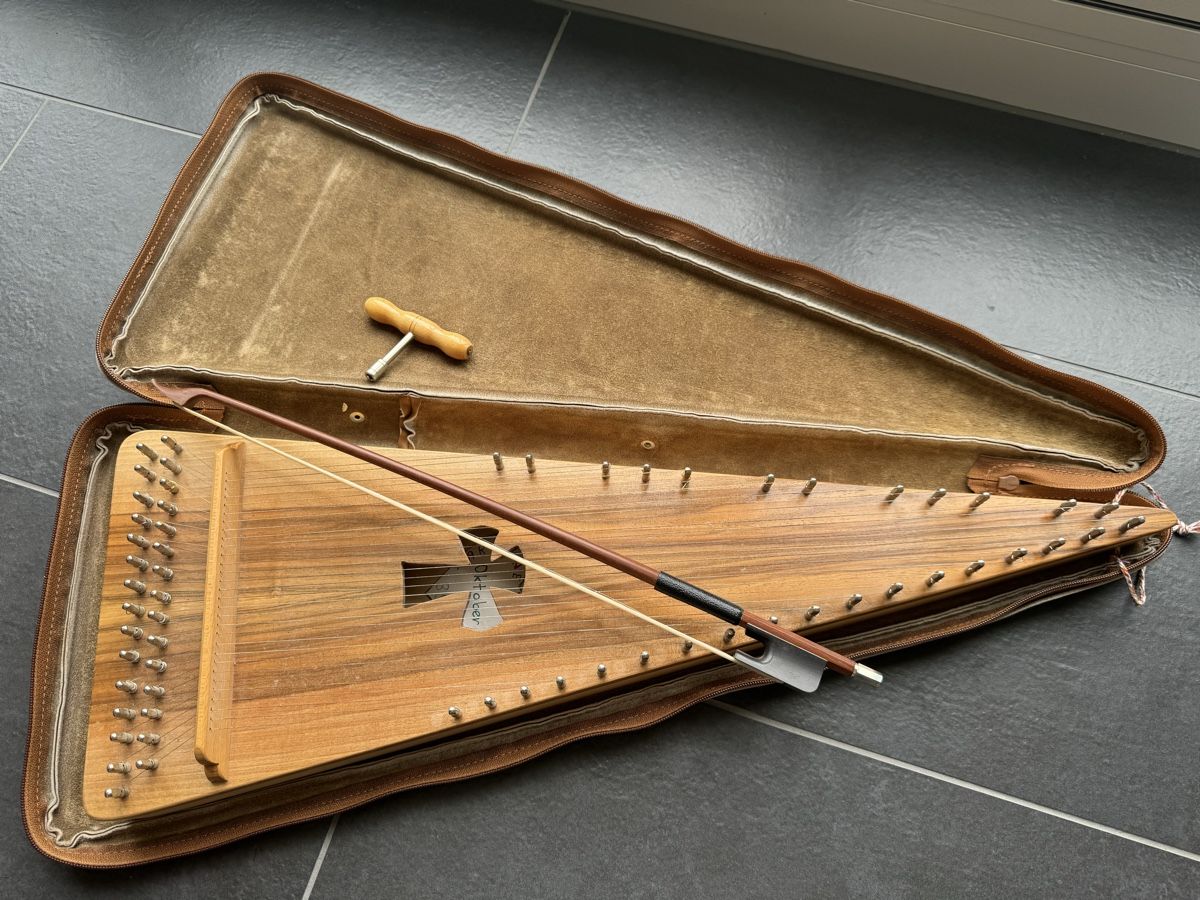 Cassapanche: Streichpsalter Saiteninstrument – Usato da Riehen venduto da mistercho 2