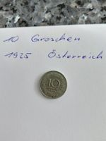 Österreich: Seltene 10 Groschen Münze von 1925 zu verkaufen