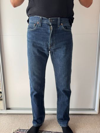 Levi's Jeans 505 blau Herren Modell ungetragen W31