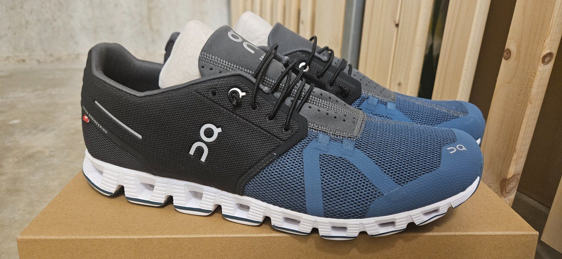 On Chaussures hommes: On Cloud, Gr. 47 – Neuf (Voir description) à Payerne par bek_81