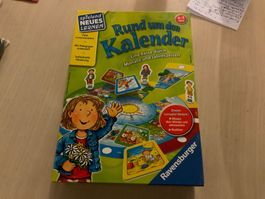 Lernspiel Rund um den Kalender Ravensburger 4-7 Jahre