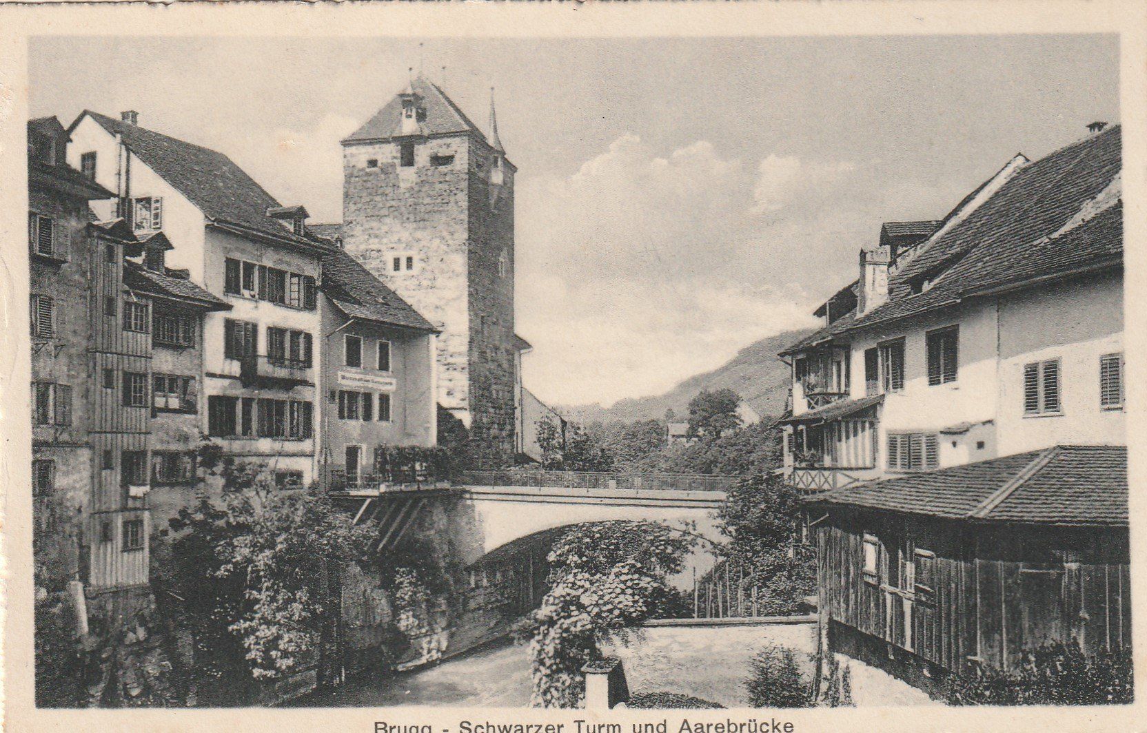 Ansichtskarten: Brugg – Gebraucht aus Rorschacherberg von fratovi2