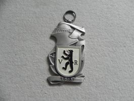 Schweiz Medaille Firma Paul Kramer Wappen Kanton Appenzell