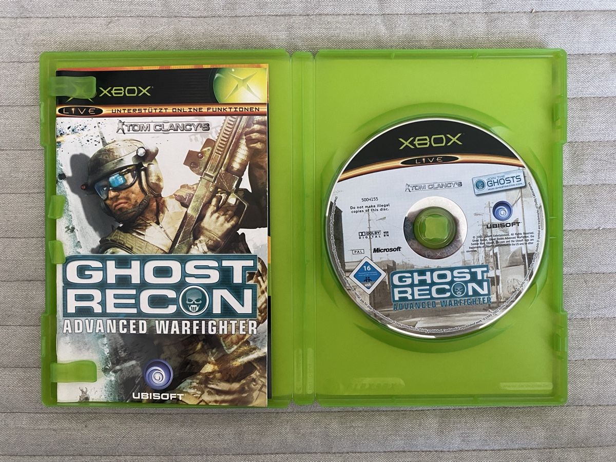 Microsoft Giochi: Tom Clancy's Ghost Recon Advanced Warfighter für Xbox – Usato da Thunstetten venduto da Virus_33 1